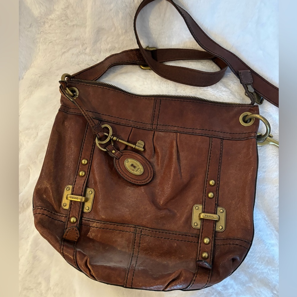 Vintage Fossil Crossbody